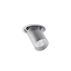 Luminaria empotrable para techos TRAXX MICRO giratorio, giratorio, directa IP20