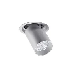 Foco TRAXX MICRO redondo, giratorio, giratorio, conmutable LED IP20