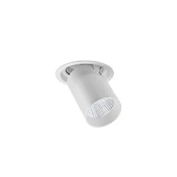 Luminaria empotrable para techos TRAXX MICRO giratorio, giratorio, directa IP20