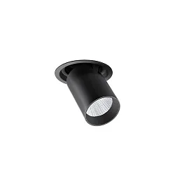 Luminaria empotrable para techos TRAXX MICRO giratorio, giratorio, directa IP20