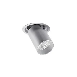 Luminaria empotrable para techos TRAXX MINI giratorio, giratorio, directa IP20