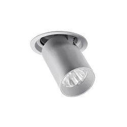 Foco TRAXX MINI redondo, giratorio, giratorio, conmutable LED IP20