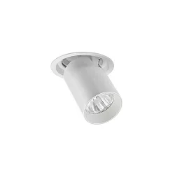 Luminaria empotrable para techos TRAXX MINI giratorio, giratorio, directa IP20