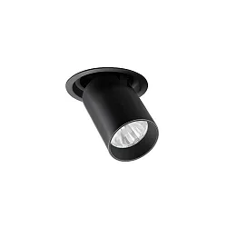 Luminaria empotrable para techos TRAXX MINI giratorio, giratorio, directa IP20
