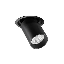 Foco TRAXX MINI redondo, giratorio, giratorio, conmutable LED IP20