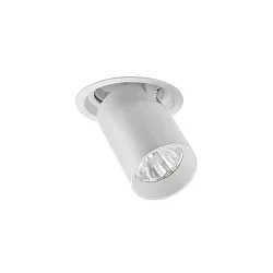 Luminaria empotrable para techos TRAXX MIDI giratorio, giratorio, directa IP20