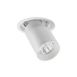 Foco TRAXX MIDI redondo, giratorio, giratorio, conmutable LED IP20