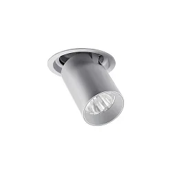 Luminaria empotrable para techos TRAXX MIDI giratorio, giratorio, directa IP20
