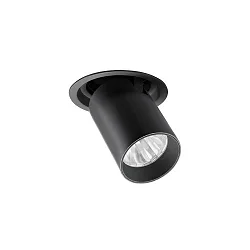 Luminaria empotrable para techos TRAXX MIDI giratorio, giratorio, directa IP20