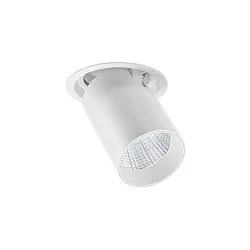 Luminaria empotrable para techos TRAXX MAXI giratorio, giratorio, directa IP20