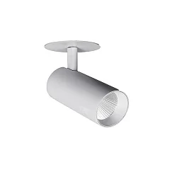 Foco TRAXX MICRO redondo, giratorio, giratorio, conmutable LED IP20