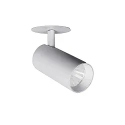 Foco TRAXX MINI redondo, giratorio, giratorio, conmutable LED IP20