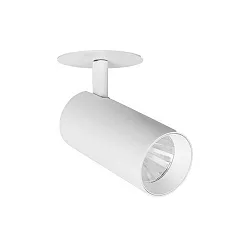 Foco TRAXX MIDI redondo, giratorio, giratorio, conmutable LED IP20