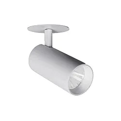 Foco TRAXX MIDI redondo, giratorio, giratorio, conmutable LED IP20