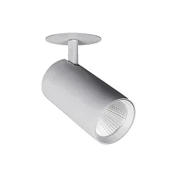 Foco TRAXX MAXI redondo, giratorio, giratorio, conmutable LED IP20