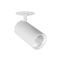 Foco TRAXX MAXI redondo, giratorio, giratorio, conmutable LED IP20