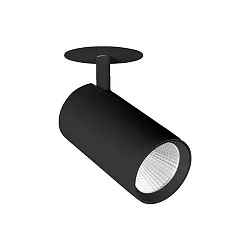 Foco TRAXX MAXI redondo, giratorio, giratorio, conmutable LED IP20