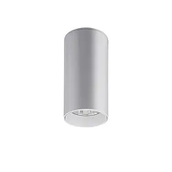 Luz downlight TRAXX MINI redondo, conmutable LED IP20, plata 