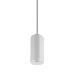 Luminaria colgante TRAXX MICRO redondo, conmutable LED IP20, blanco 