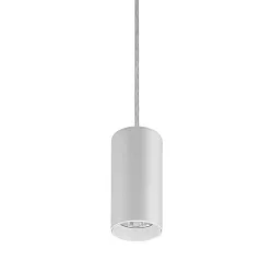 Luminaria colgante TRAXX MINI redondo, conmutable LED IP20, blanco 