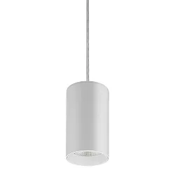Luminaria colgante TRAXX MAXI redondo, conmutable LED IP20, blanco 
