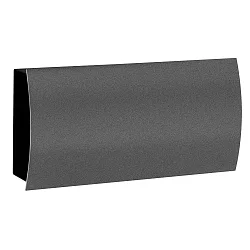 Soporte para diarios gewoelbt angular, arqueado, antracita