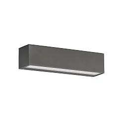 Luminaria de pared para exteriores 25CM Arriba-Abajo, lang IP65, antracita
