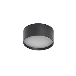 Luminaria de techo para exteriores Ø 12CM redondo, CCT Switch, con difusor IP44