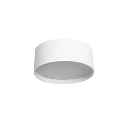 Luminaria de techo para exteriores Ø 15CM redondo, CCT Switch, con difusor IP44, blanco 