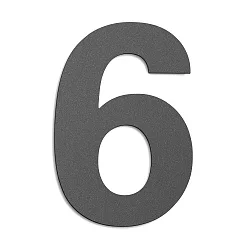 Números de casa 6 grande