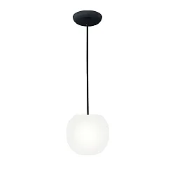 Luminaria colgante ACAI 16 de 1 llama E27 IP20, mate, blanco opalino regulable