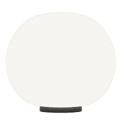 Luminaria de mesa ACAI 21 con interruptor E27 IP20, mate, blanco opalino regulable