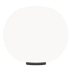 Luminaria de mesa ACAI 26 con interruptor E27 IP20, mate, blanco opalino regulable