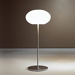 Table lamp AIH, G9, IP20, white matt