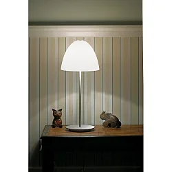 Table lamp BELL, 2x G9, IP20, white matt