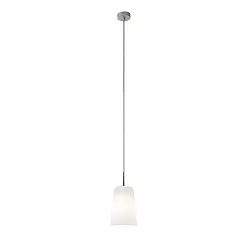 Luminaria colgante MESA de 1 llama E27 IP20, blanco mate regulable