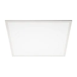 Panel de LED BASIC 830 - 595x595MM con fuente de alimentación, conmutable, regulable 30,5W 3880lm 3000K 120° CRI >80