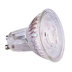 Bombilla LED GU10 4,3W 350lm 2700K 36°