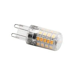 Clavija LED G9 4,2W 470lm 2700K 300° CRI 80