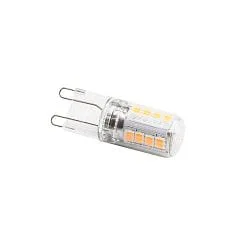 Clavija LED G9 2,6W 320lm 2700K 300° CRI 80