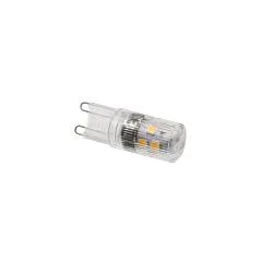 Clavija LED G9 1,9W 200lm 2700K 300° CRI 80
