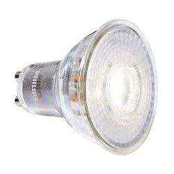 Lámpara reflectora LED MASTER VALUE LEDSPOT MV GU10 3,7W 380lm 4000K 60° CRI 90-100 regulable