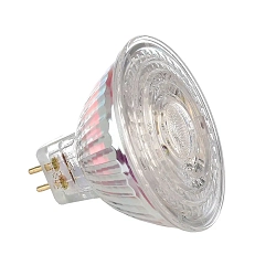 Lámpara reflectora LED MR16 LEDVANCE AC/DC constante de voltaje, conmutable claro GU5.3 3,4W 345lm 4000K 36° CRI >80 