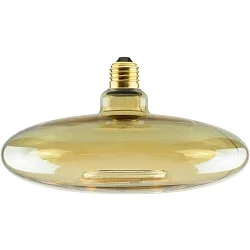 Lámpara decorativa ORBIT GOLD regulable E27 4W 240lm 2200K 330° CRI 90 regulable