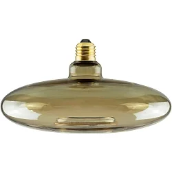 Lámpara decorativa ORBIT SMOKE regulable E27 4,5W 185lm 1900K 330° CRI 85 regulable