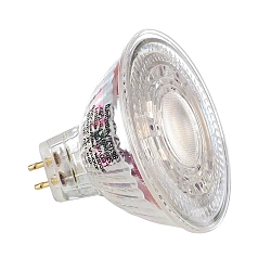 Lámpara reflectora LED MR16 LEDVANCE DIM AC/DC constante de voltaje claro GU5.3 3,4W 345lm 3000K 36° CRI >90 regulable