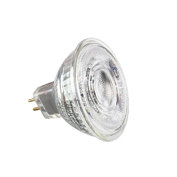 Lámpara reflectora LED MR16 LEDVANCE DIM AC/DC constante de voltaje claro GU5.3 6,1W 621lm 3000K 36° CRI >90 regulable