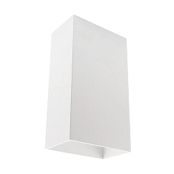 Luminaria de pared CAN SQUARE UP&DOWN de 2 llamas, angular GU10 IP20, negro