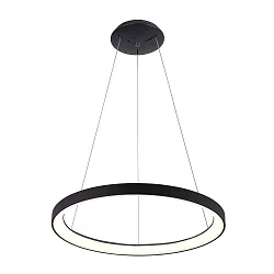 Luminaria colgante MEROPE 80 IP20, negro