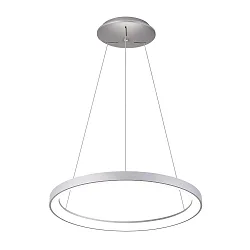 Luminaria colgante MEROPE 80 IP20, plata